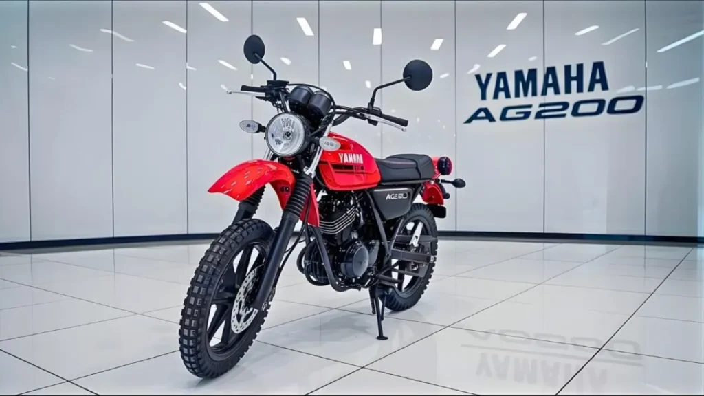 2026 Yamaha AG200