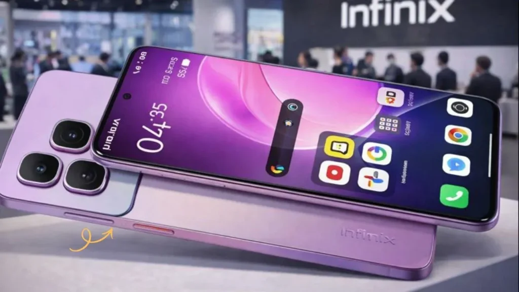 Infinix Hot 70 Pro